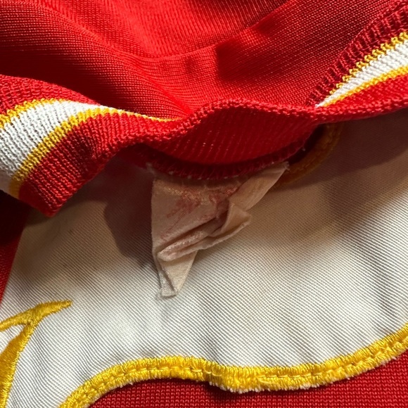 Vintage 80s NHL Calgary Flames Hockey Jersey Medium - Picture 3 of 13